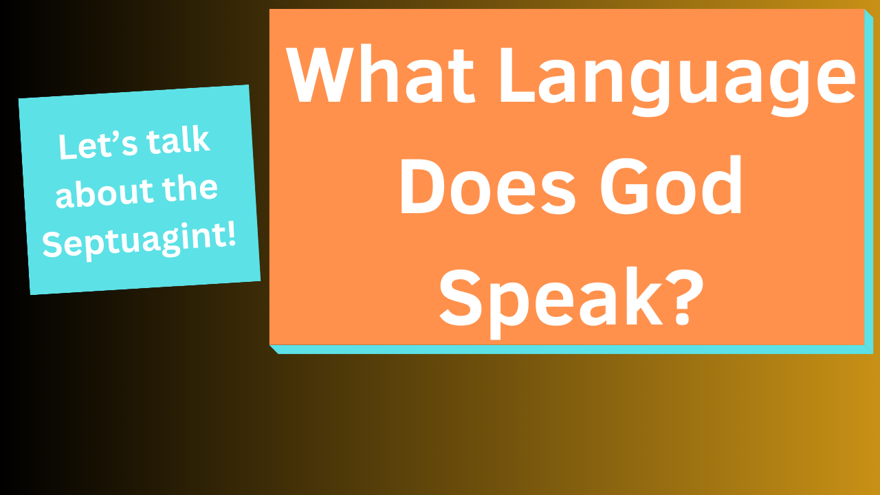 what language does god speak thumbnail